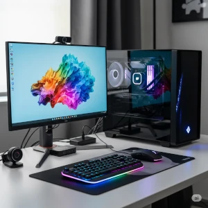 hardware setup